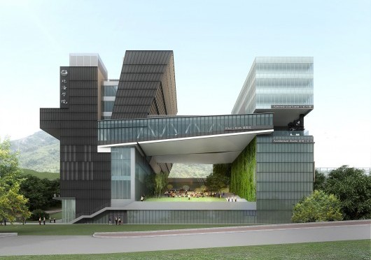 Rocco Designs New Campus For Chu Hai College Of Larger Education by Top Creative Tips