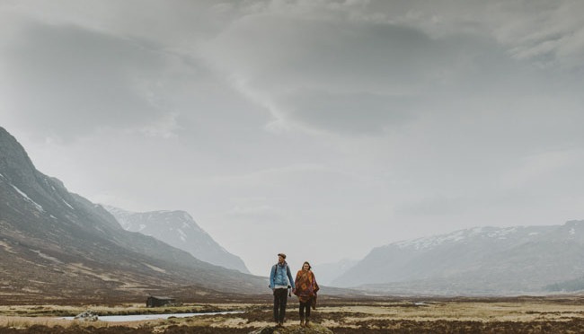A Surprise Proposal In The Scottish Highlands: Marina + Robby by Fankous