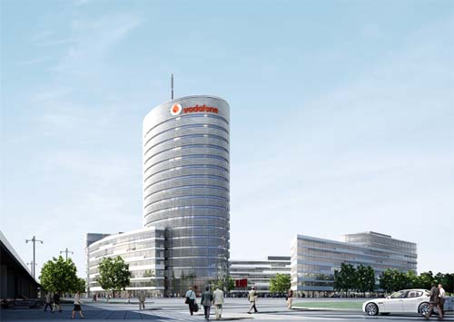 Vodafone Campus Düsseldorf By HPP Architects by Top Creative Tips