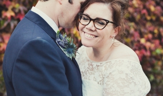 Bespectacled Brides: How To Rock Glasses On Your Wedding Day by Fankous