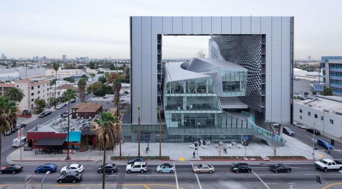 Culture And Technologies: The Emerson College Campus By Morphosis Architects by Weddideas