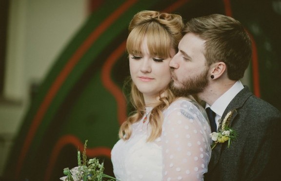 Inventive And Colourful 1950s Inspired Wedding: Ryan & Connie by 2014 Interior Ideas