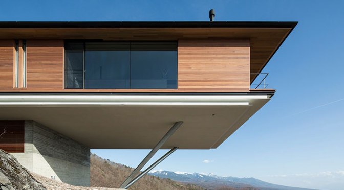 Yatsugatake Flying House By Kidosaki Architecture Studio by Creative Ideas Blog