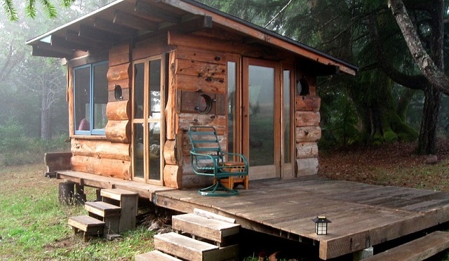 Off Grid Tiny House Deep In The Woods Of Northern California by 2014 Interior Ideas