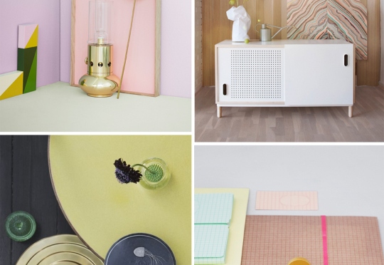 Seriously Cool Color Combos For Interiors + Stylist Kate Imogen Wood by 2014 Interior Ideas
